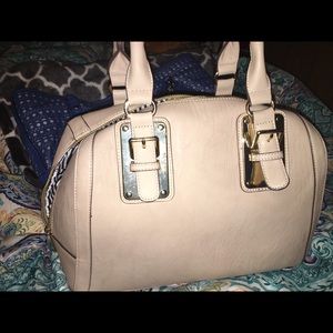 Charming Charlie's blush purse