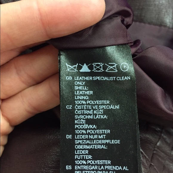 H&M leather skirt - Picture 4 of 4