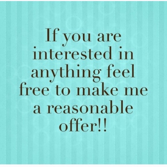 Make me an offer
