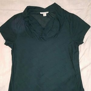 Coldwater Creek cowl neck top