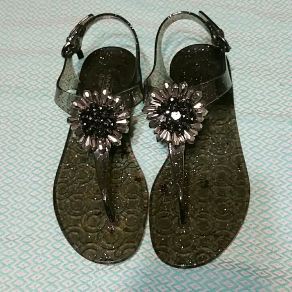 Coach Sparkle Jellies