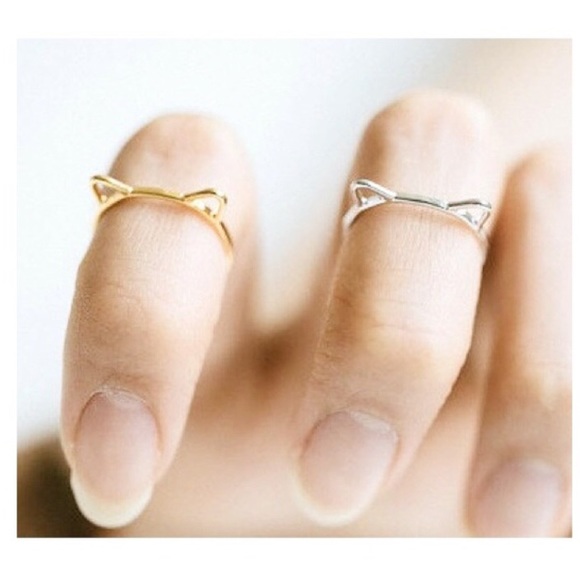 LAST ONE! • Cat Ears Ring • - Picture 2 of 3