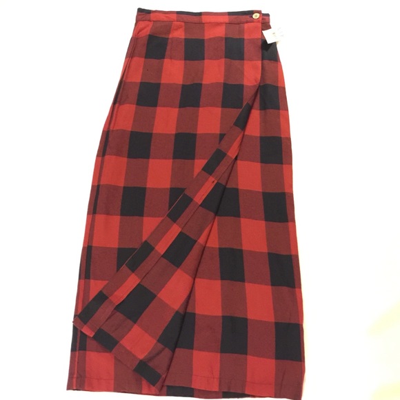 GAP Dresses & Skirts - 🎉 SALE 🎉 NWT GAP Plaid Checkered Skirt