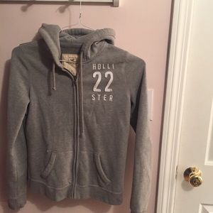 Hollister gray sweatshirt