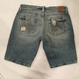 BKE JEAN SHORTS