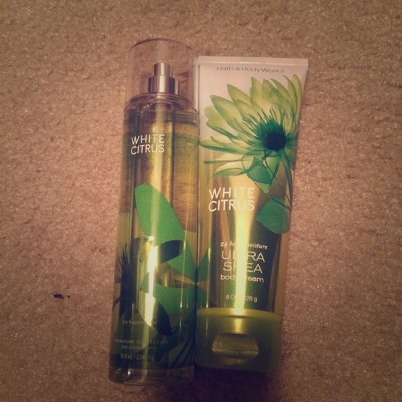 Perfume and lotion set