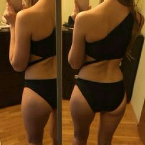 Hot Women Bodysuit Sexy Transparent Mesh Strap Swi - Picture 4 of 4