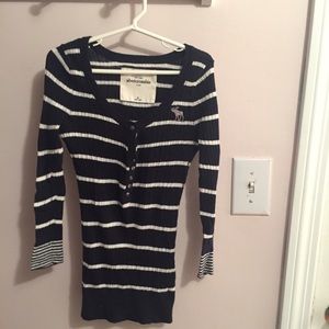 Abercrombie kids quarter sleeve