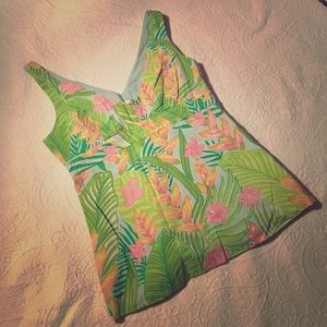 Vintage Lilly Pulitzer top