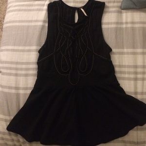 Free People Peplum Top