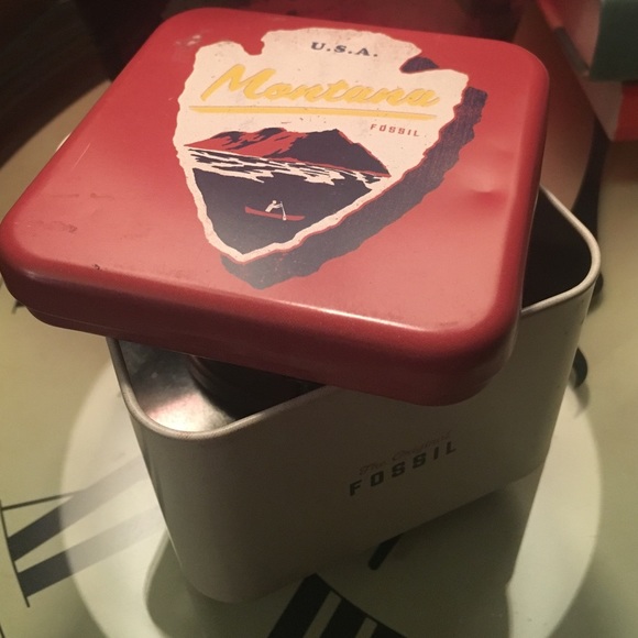 Fossil Stainless Steel Quartz Leather Band Watch - Picture 4 of 4