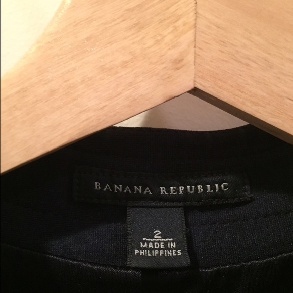 Bannana republic dress, navy blue, body shape - Picture 3 of 4