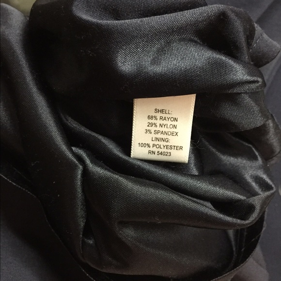 Bannana republic dress, navy blue, body shape - Picture 4 of 4