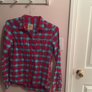 Hollister flannel