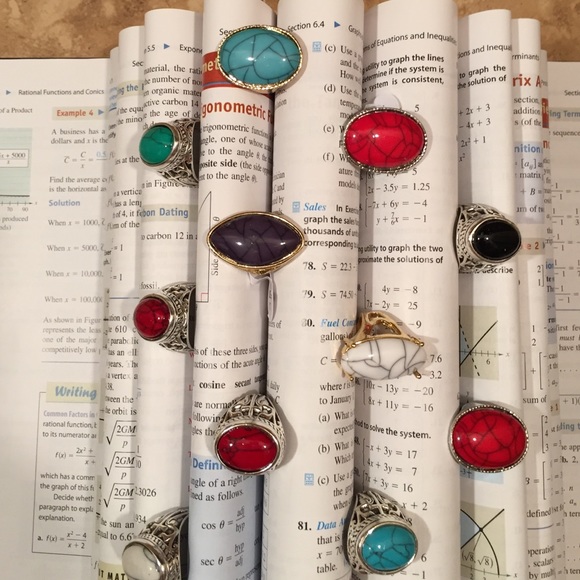 💥💥💥STATEMENT RINGS💥💥💥 - Picture 2 of 4