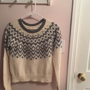 Hollister sweater