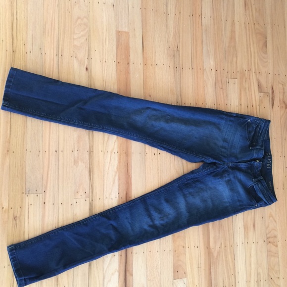 SOLD DL1969 Grace High Rise Straight Jeans - Picture 2 of 3