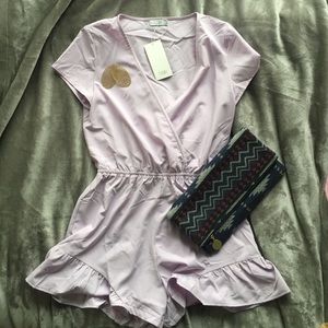 NWT Tobi Romper in Lavender