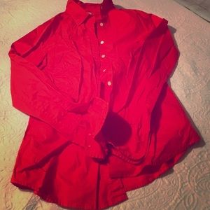 Button down perfect for cool summer nights