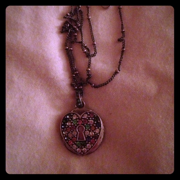Silver necklace