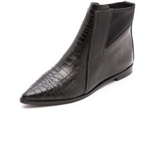 Tibi Philipia Point Toe Booties