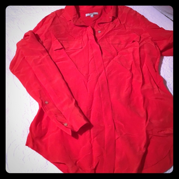 Madewell top perfect for the summer