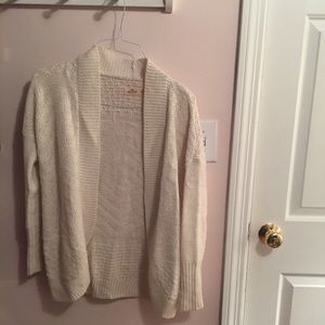Hollister cocoon sweater