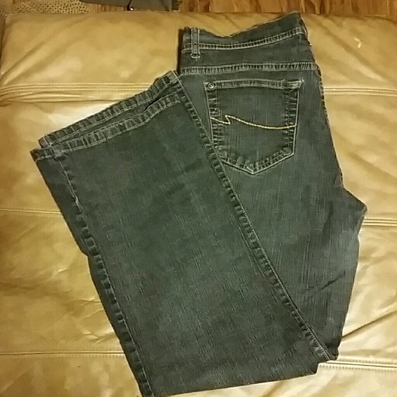 Faded Glory stretch bootcut jeans