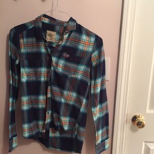 Hollister flannel