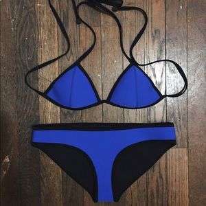 Authentic Triangl Chloe Malibu Blue