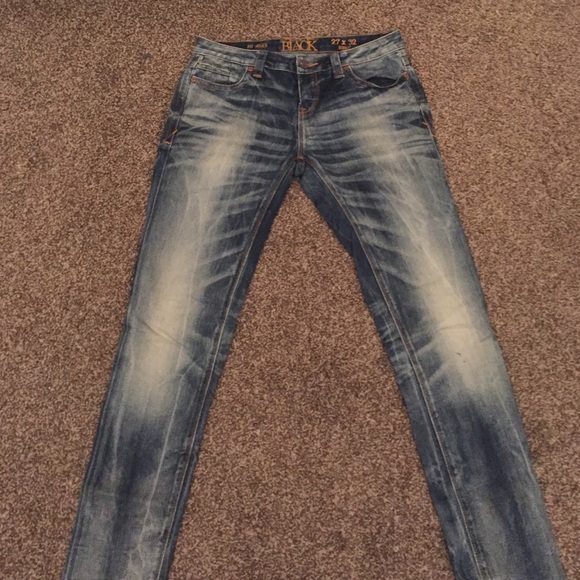 Women's Buckle Black Jeans