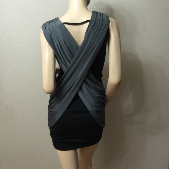 ❗️ SALE ❗️ 💋Sexy Criss Cross Mini Dress💋 - Picture 4 of 4