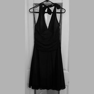 Black Halter Dress Black Halter Dress