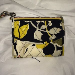 Vera Bradley wallet with Phone holder