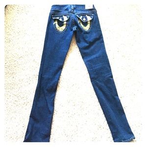 Selling dark True Religion jeans