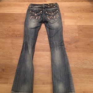 Buckle miss me boot cut jean