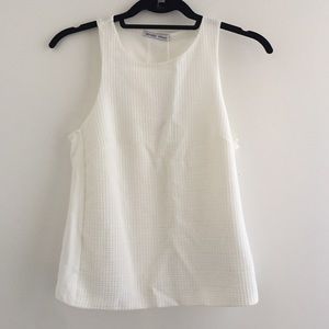 Zara textured fitted tank