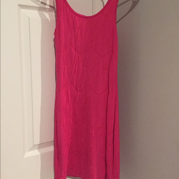 Material Girl brand Magenta Bodycon Dress