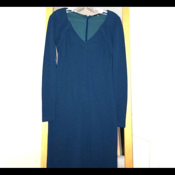 Elie Tahari Blue/Green Dress XS