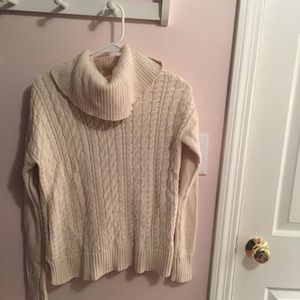 Cowl neck sweater