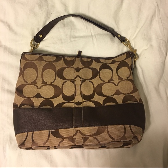 Coach shoulder bag