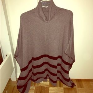 Anthro poncho size small