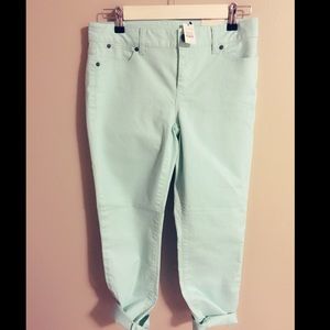 Talbots Signature Slim Crop