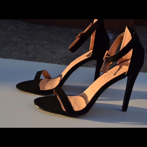 FashionNova Black Heels ✨