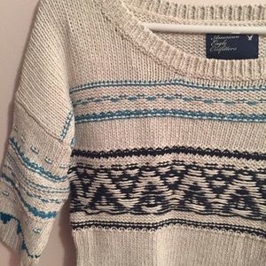 Tribal sweater