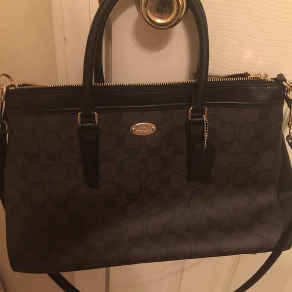 Coach Morgan satchel