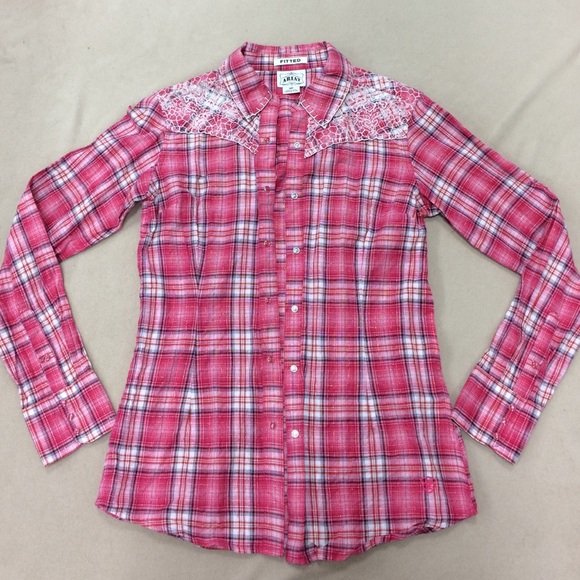 Ariat Button Up Long Sleeve Size S