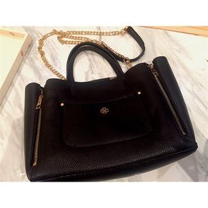 Ann Taylor Signature Crossbody Tote