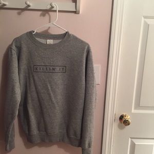Brandy Melville sweatshirt