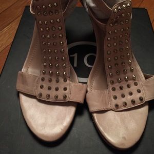 Vince Camuto rock stud heels